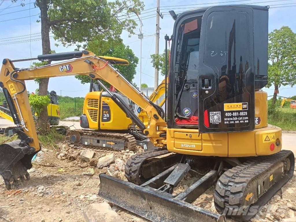 CAT 303.5 E CR Escavadeiras de esteiras
