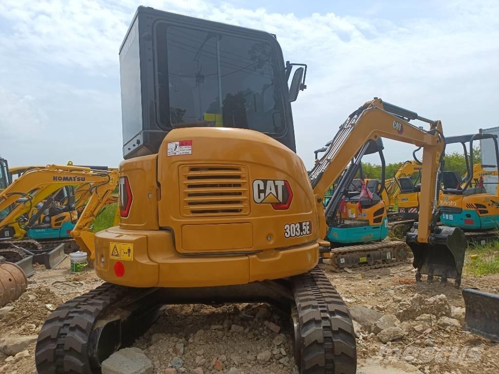 CAT 303.5 E CR Escavadeiras de esteiras