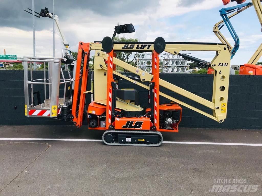 JLG X14J Elevadores braços articulados