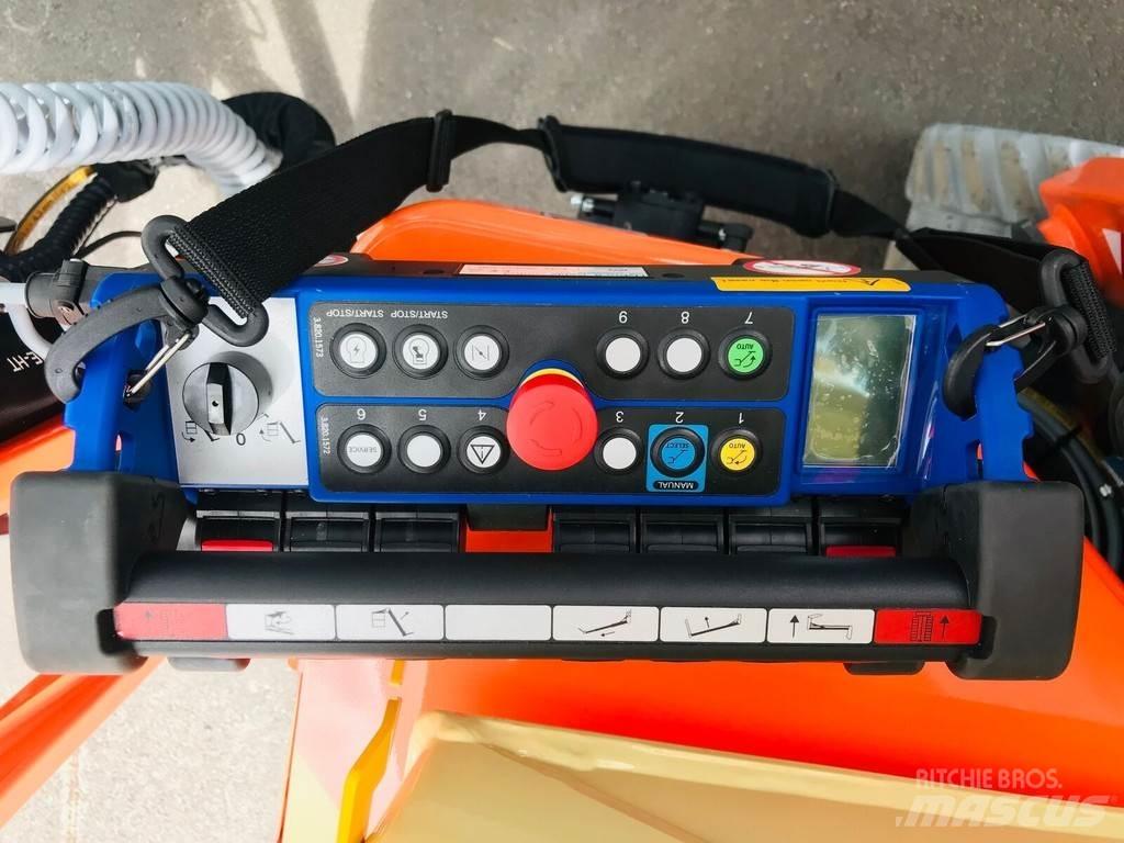 JLG X14J Elevadores braços articulados