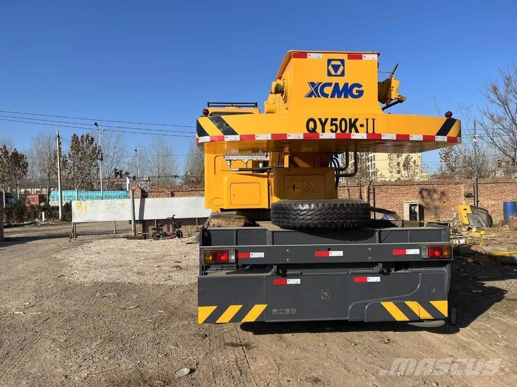 XCMG QY50K-II Gruas Todo terreno
