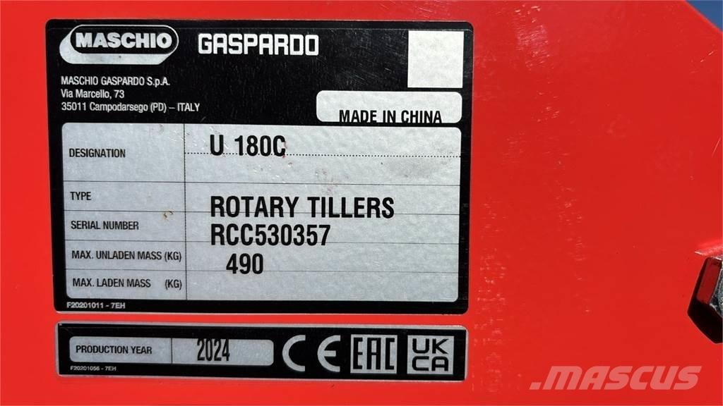 Maschio U 180 Preparação de solos