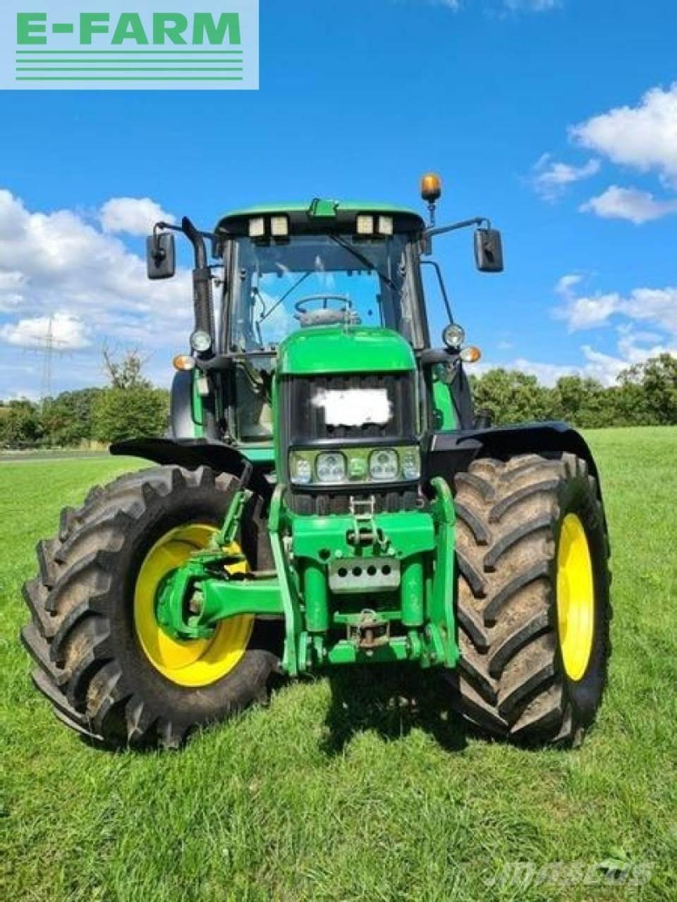 John Deere 7430 Tratores Agrícolas usados