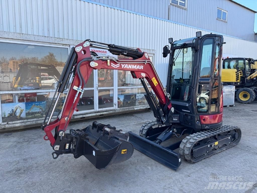 Yanmar VIO26 (11497) Miniescavadeiras