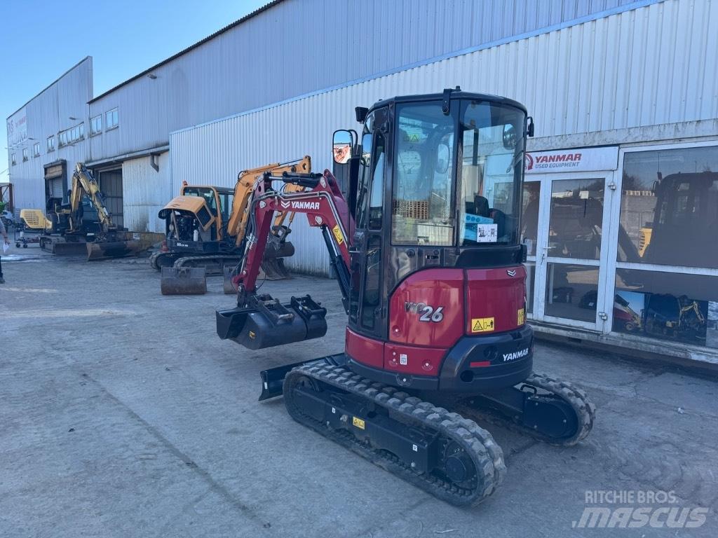 Yanmar VIO26 (11497) Miniescavadeiras