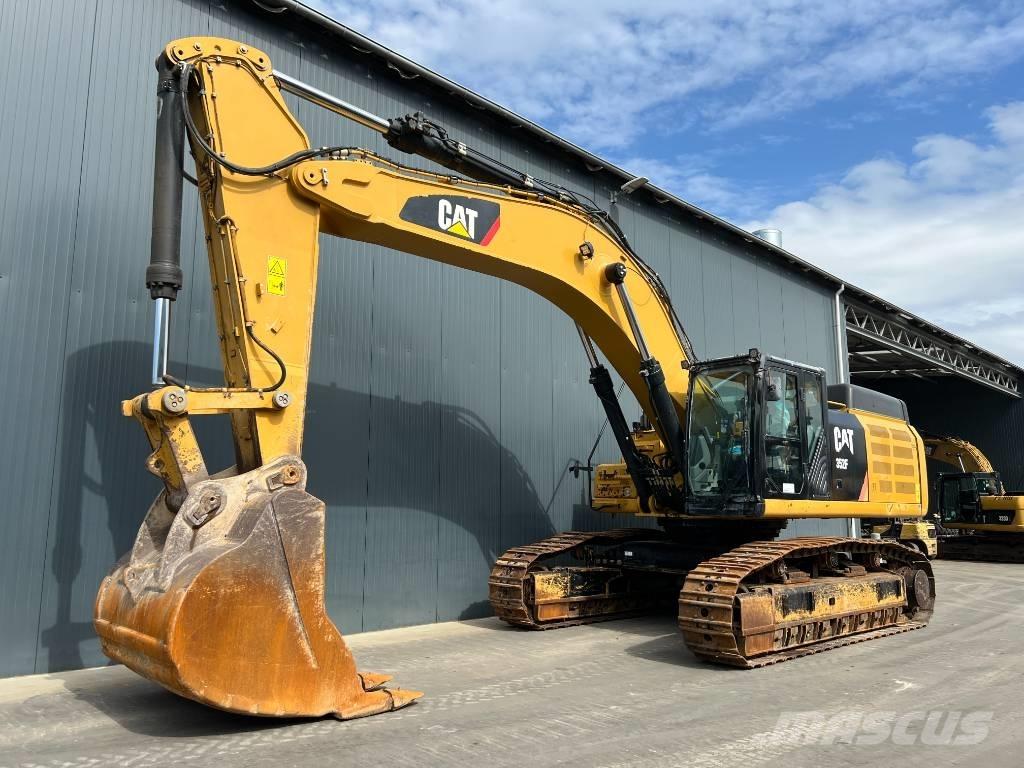CAT 352F Escavadeiras de esteiras