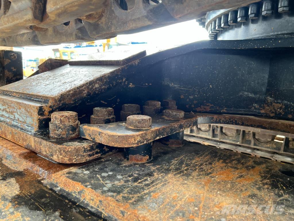 CAT 352F Escavadeiras de esteiras