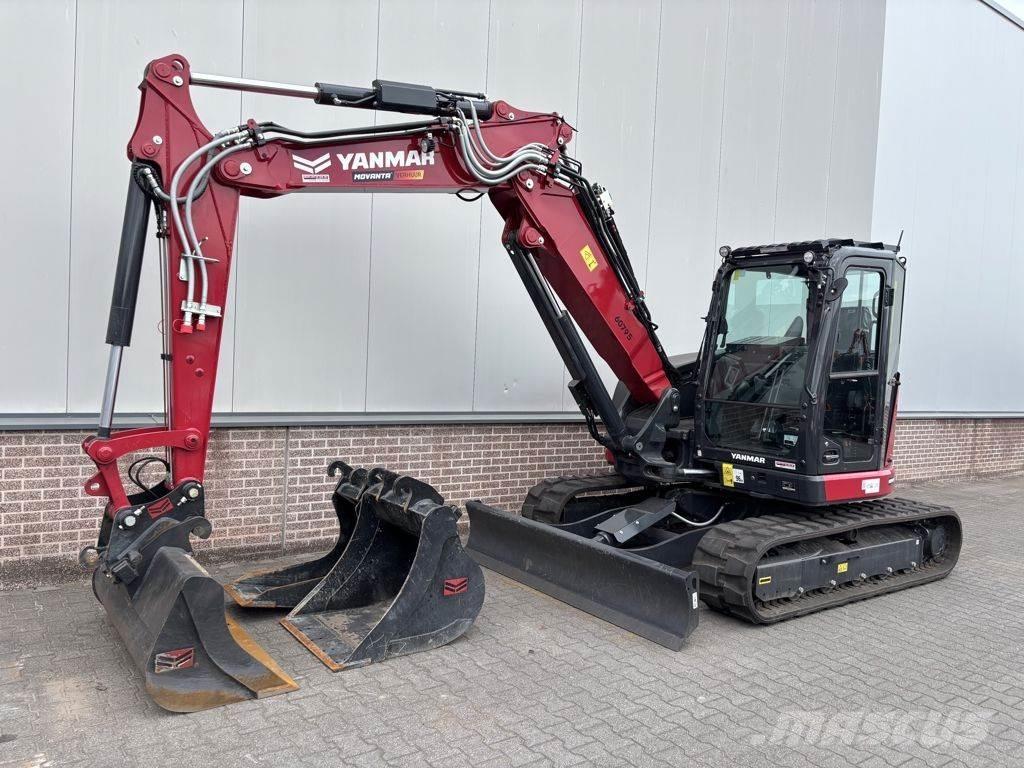 Yanmar SV86-7-2PB Escavadoras Midi 7t - 12t