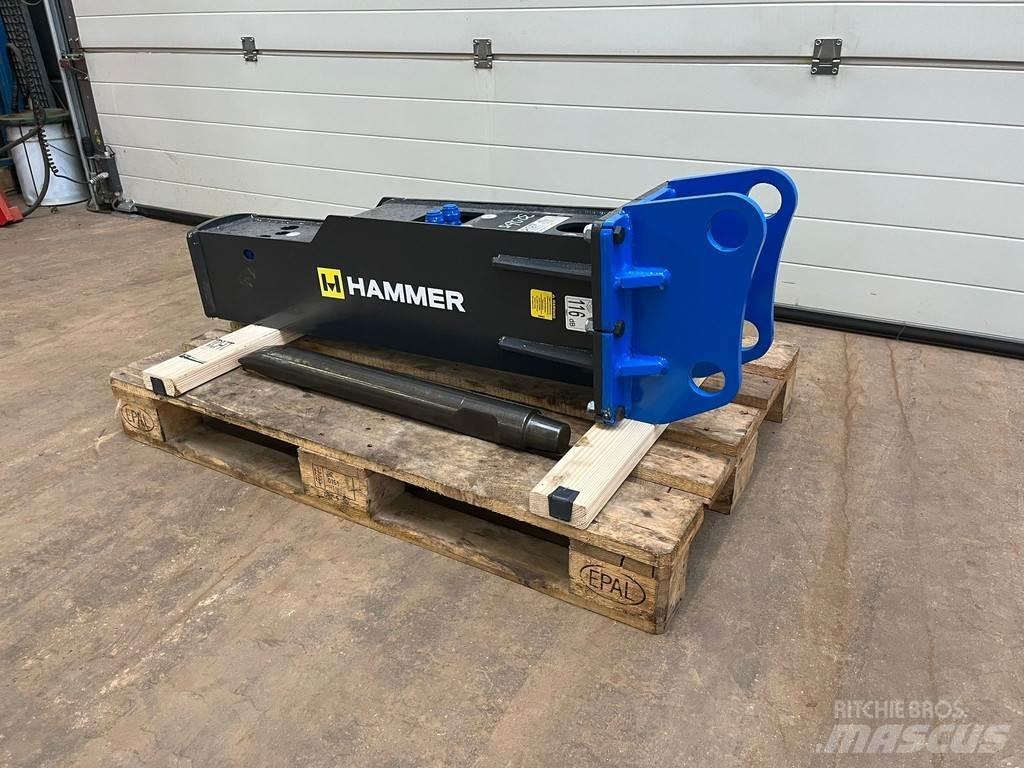 Hammer HS320 Martelos de quebragem