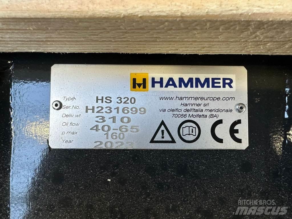 Hammer HS320 Martelos de quebragem