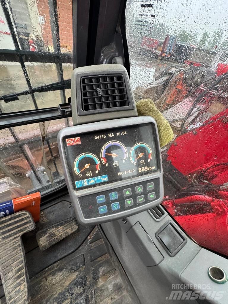 Doosan DX 140 LCR-3 Escavadeiras de esteiras