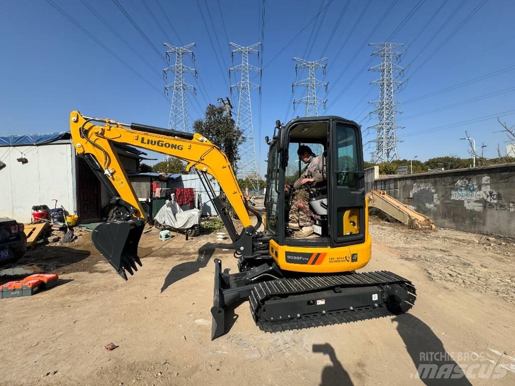 LiuGong 9035FZTSG4 Miniescavadeiras
