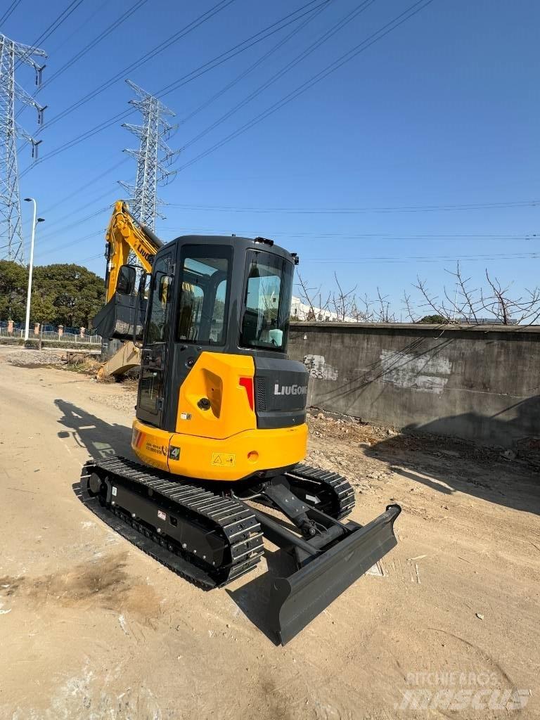 LiuGong 9035FZTSG4 Miniescavadeiras