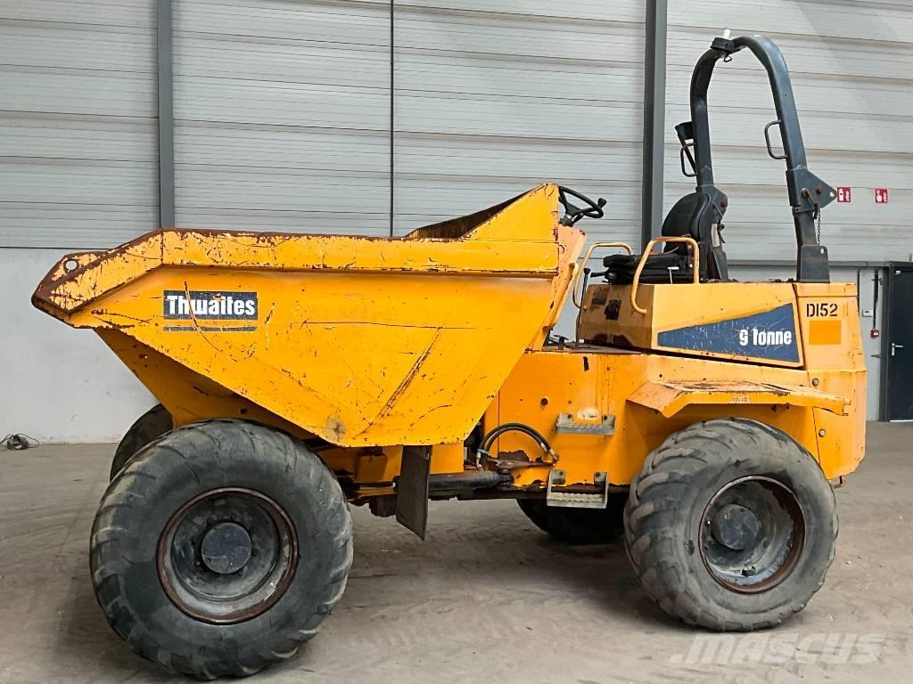Thwaites 9 tonne Dumpers de obras