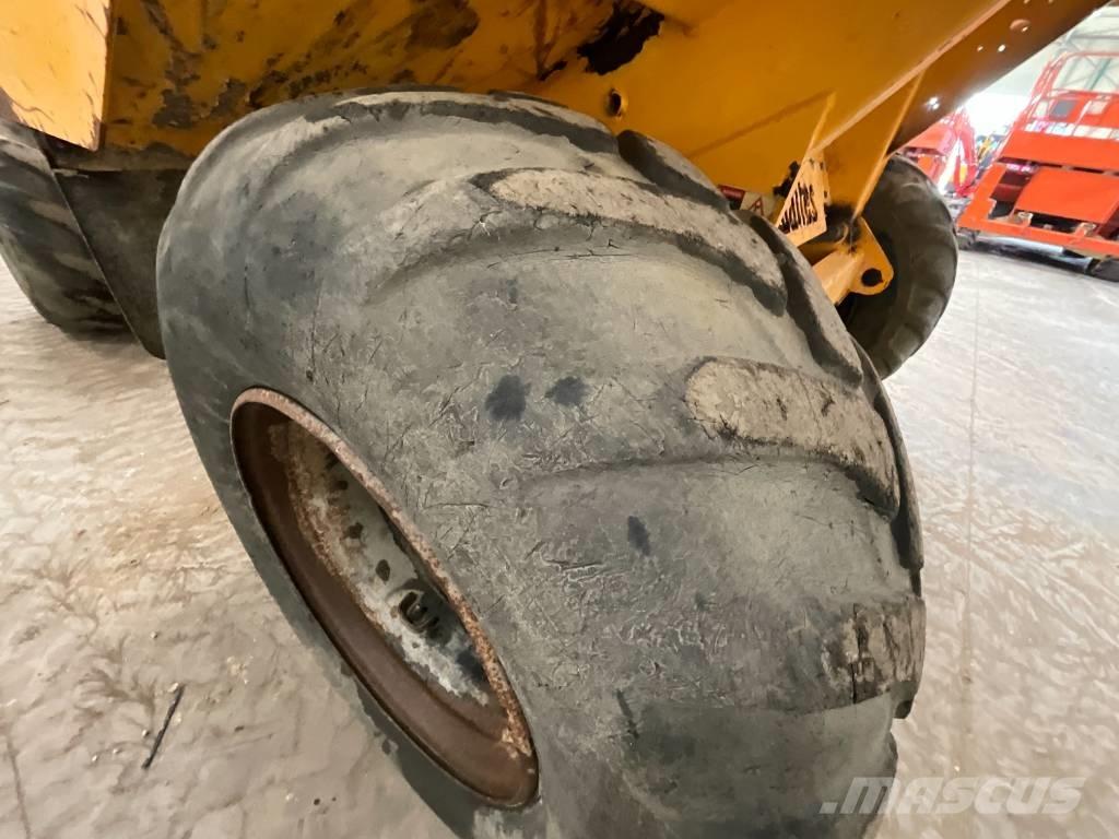 Thwaites 9 tonne Dumpers de obras