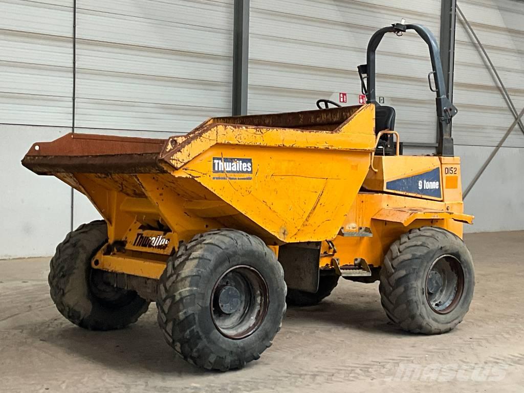 Thwaites 9 tonne Dumpers de obras