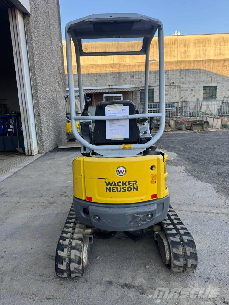 Wacker Neuson EZ 17 Miniescavadeiras
