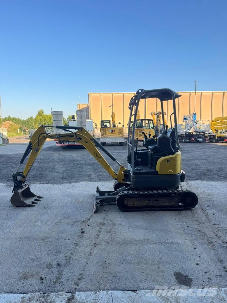 Wacker Neuson EZ 17 Miniescavadeiras