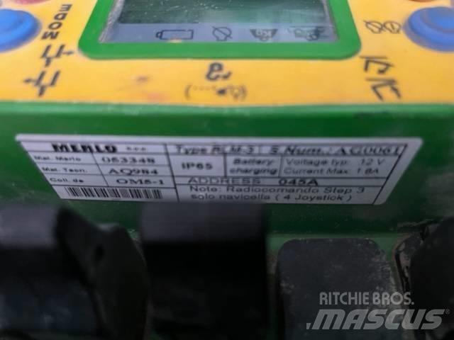 Merlo P 40.17 K Manipulador telescópico