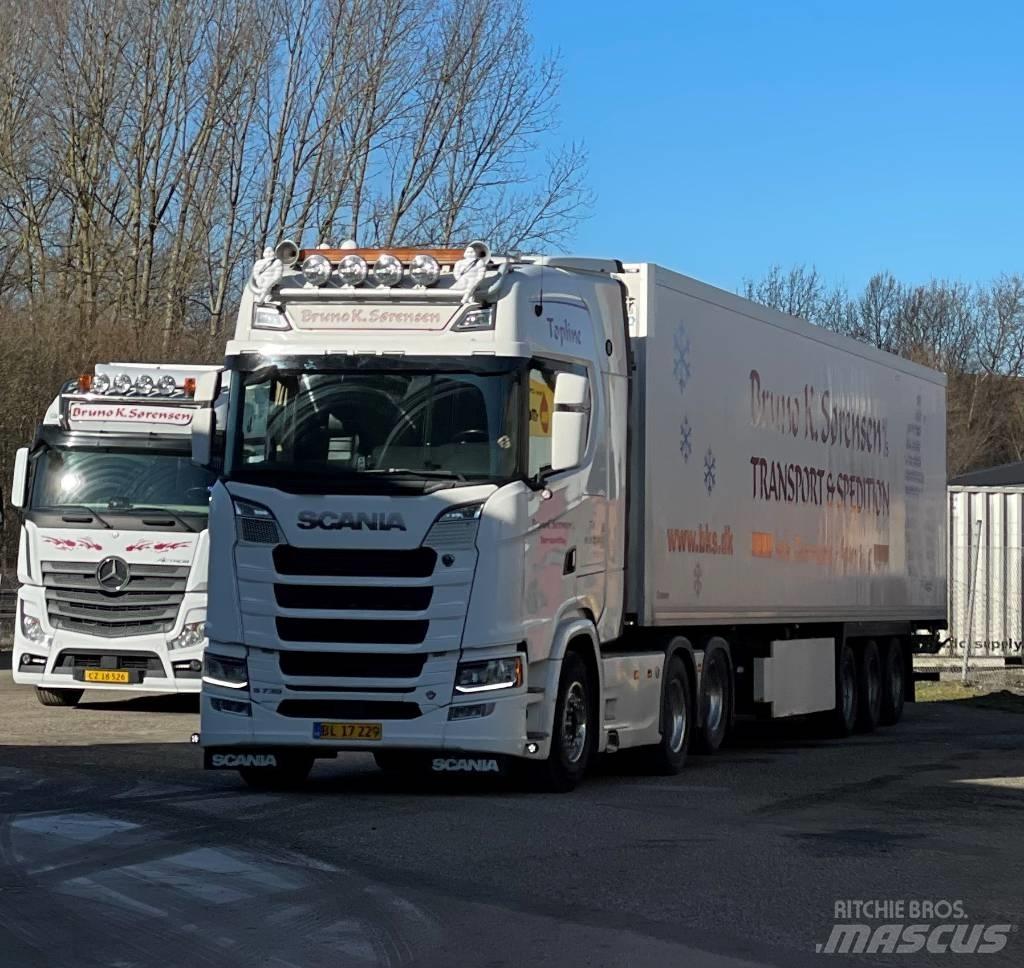Scania S 730 Cavalos Mecânicos