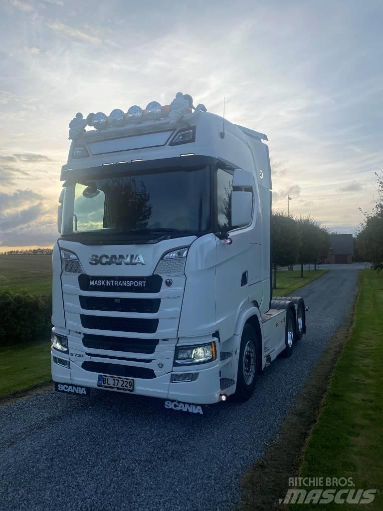 Scania S 730 Cavalos Mecânicos