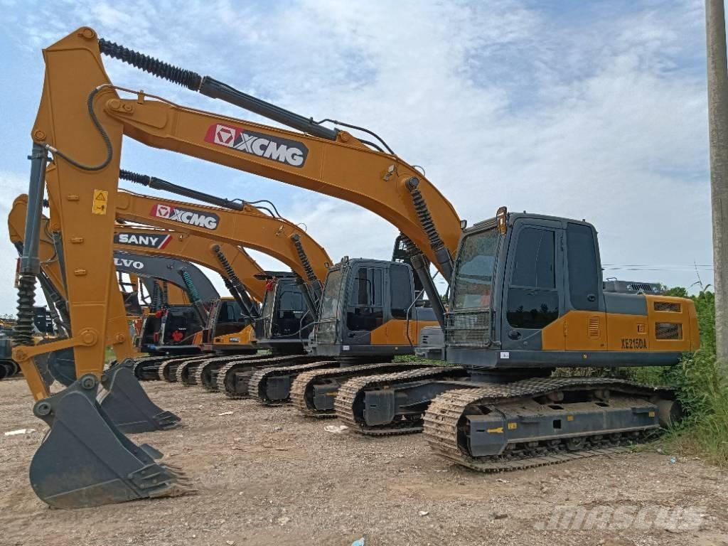 XCMG XE 215 DA Escavadeiras de esteiras