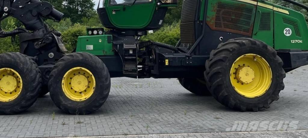 John Deere 1270 E Processadores florestais