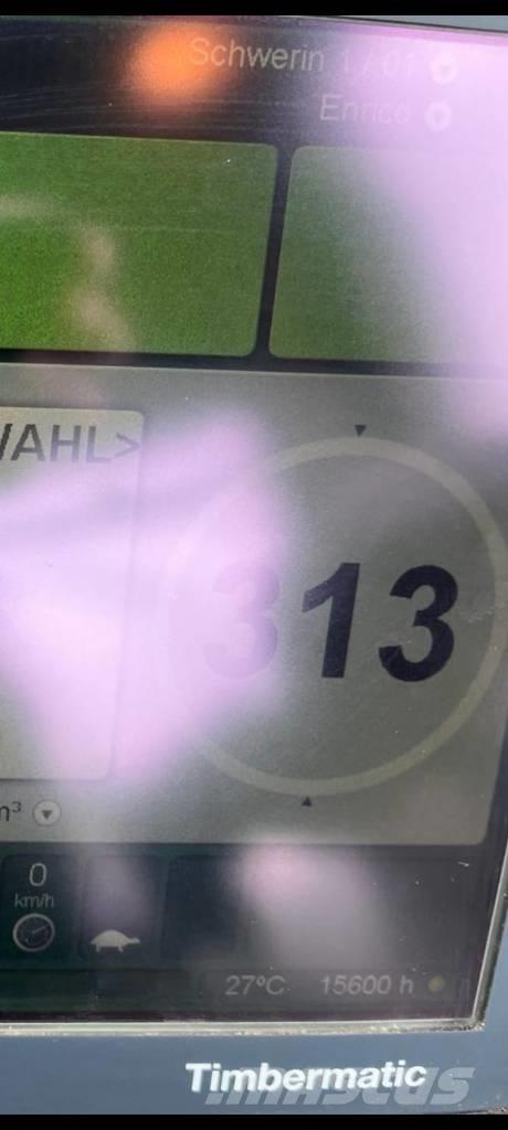 John Deere 1270 E Processadores florestais