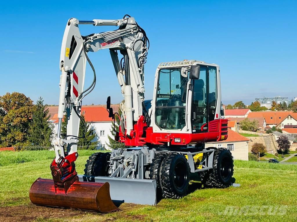 Takeuchi TB 295 W Escavadoras de rodas