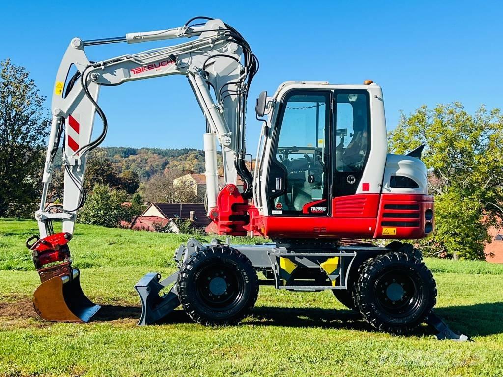 Takeuchi TB 295 W Escavadoras de rodas