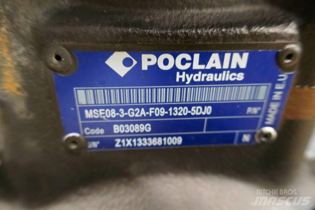 Poclain B03089G Hidráulica