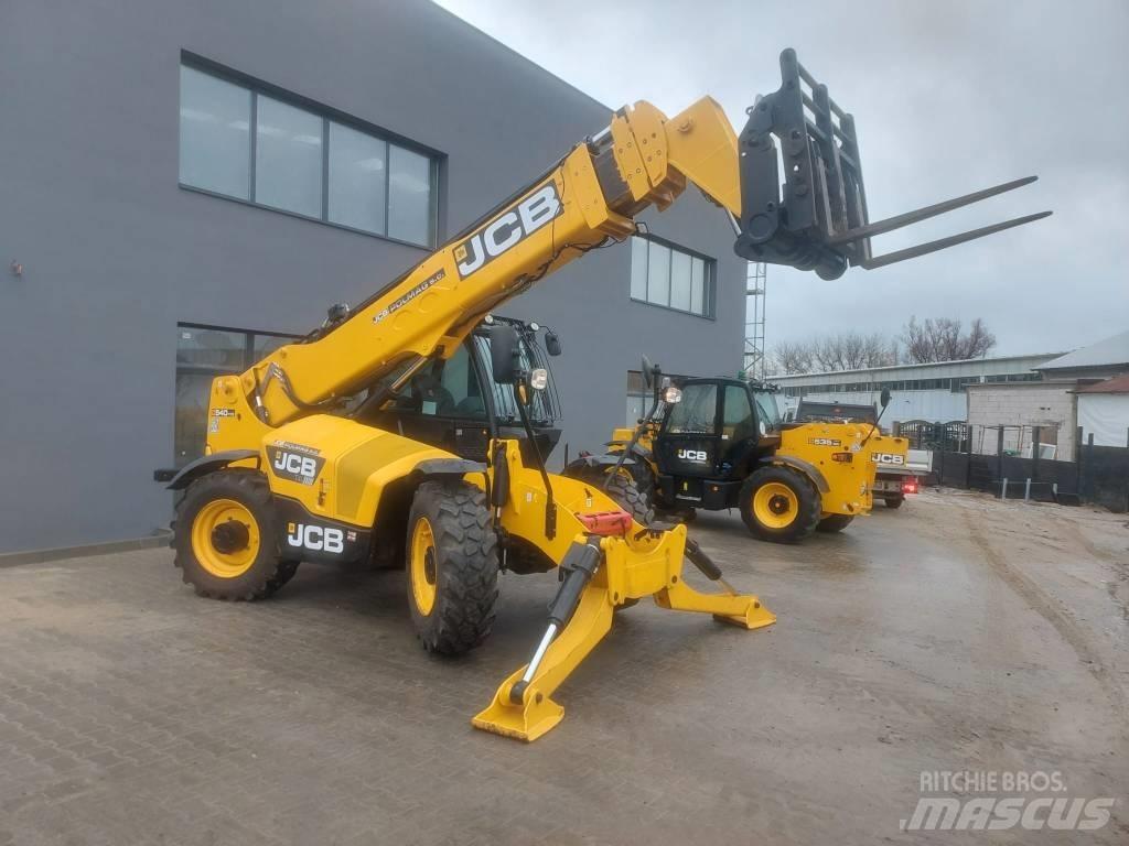JCB 540-170 Manipulador telescópico