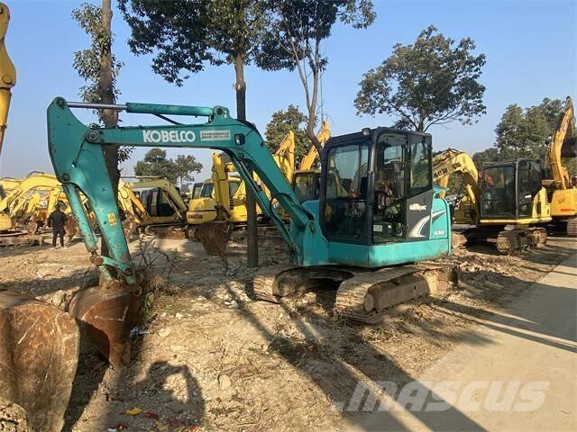 Kobelco SK70SR Escavadeiras de esteiras