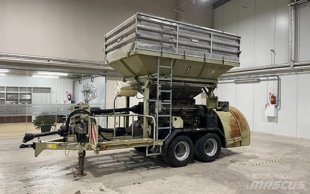 Romill CP2 Forrageiras auto-propulsionadas