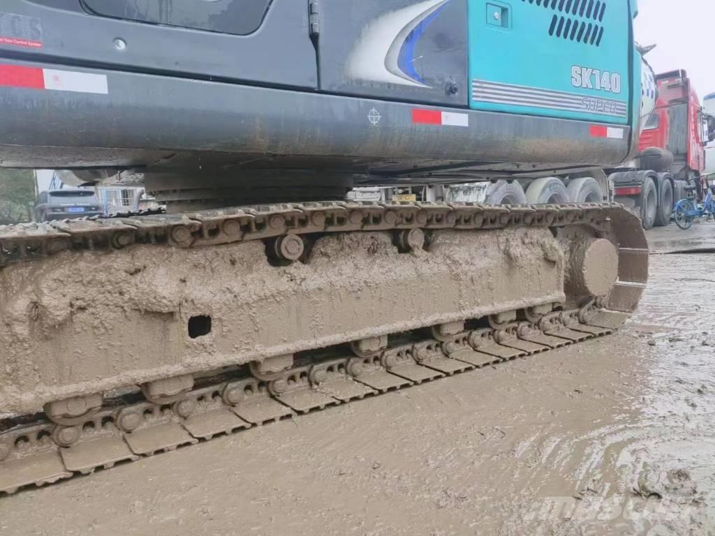 Kobelco SK 140 Escavadoras Midi 7t - 12t