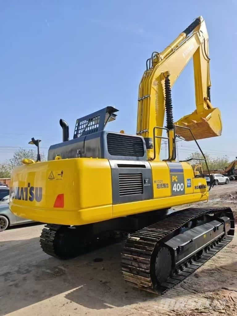Komatsu 400-8 Escavadeiras de esteiras