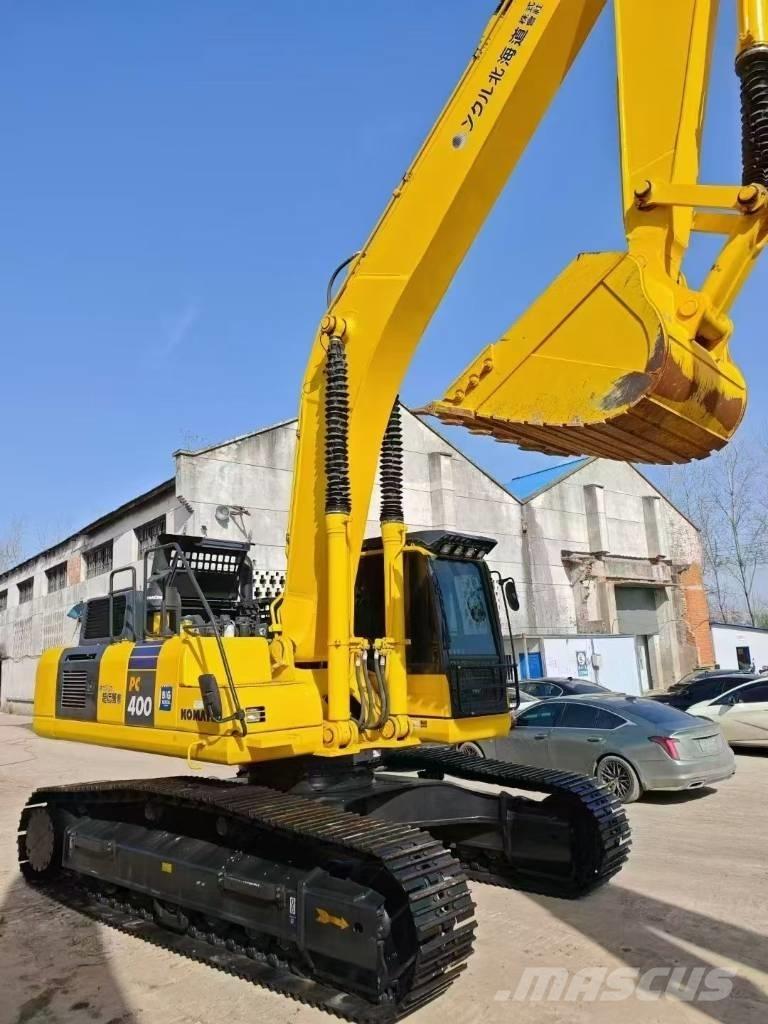 Komatsu 400-8 Escavadeiras de esteiras