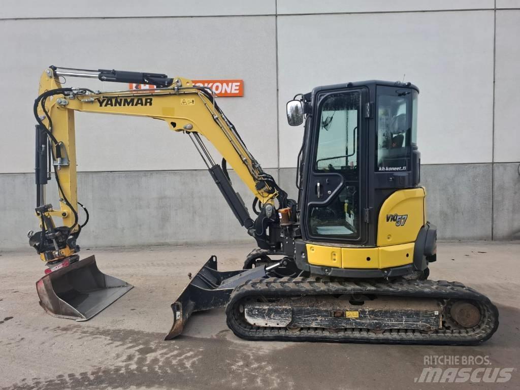 Yanmar Vio 57-6A Miniescavadeiras