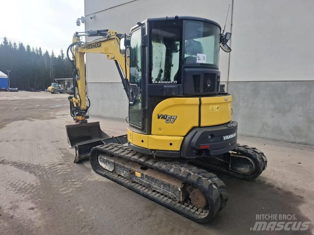 Yanmar Vio 57-6A Miniescavadeiras