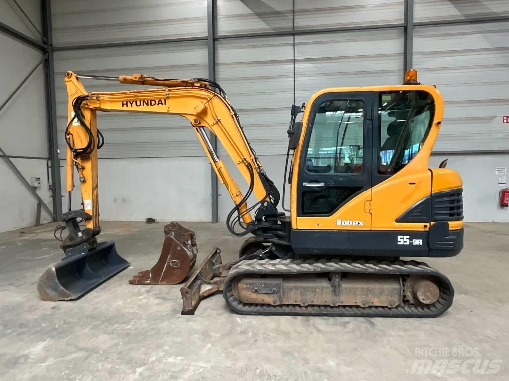 Hyundai Robex 55-9 A Miniescavadeiras