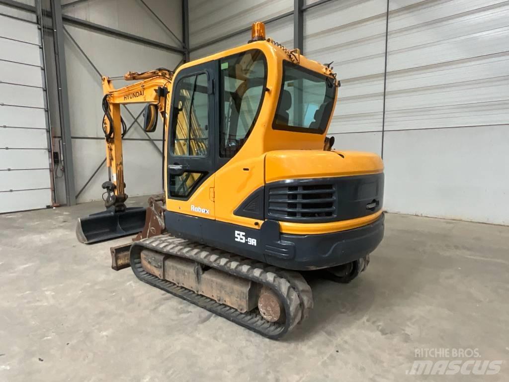 Hyundai Robex 55-9 A Miniescavadeiras