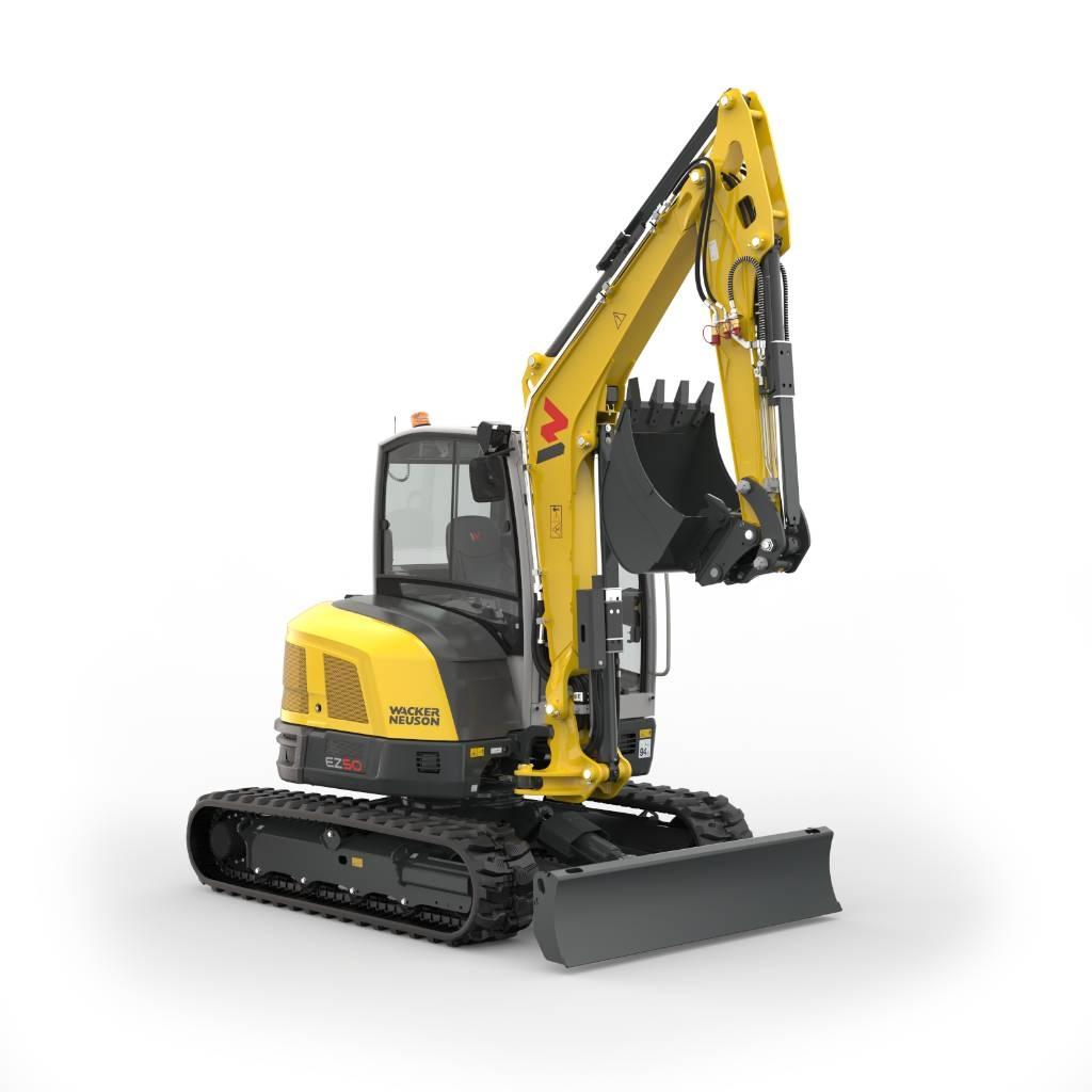 Wacker Neuson EZ 50 Miniescavadeiras