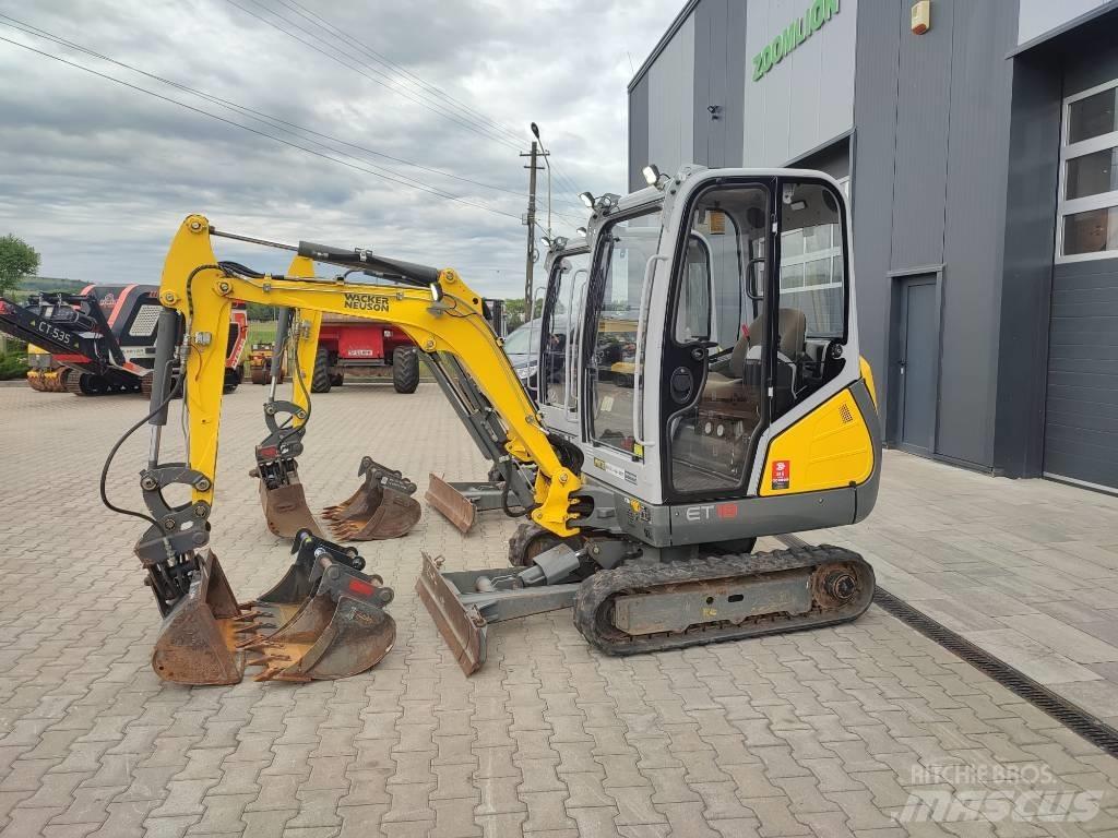 Wacker Neuson ET 18 Miniescavadeiras