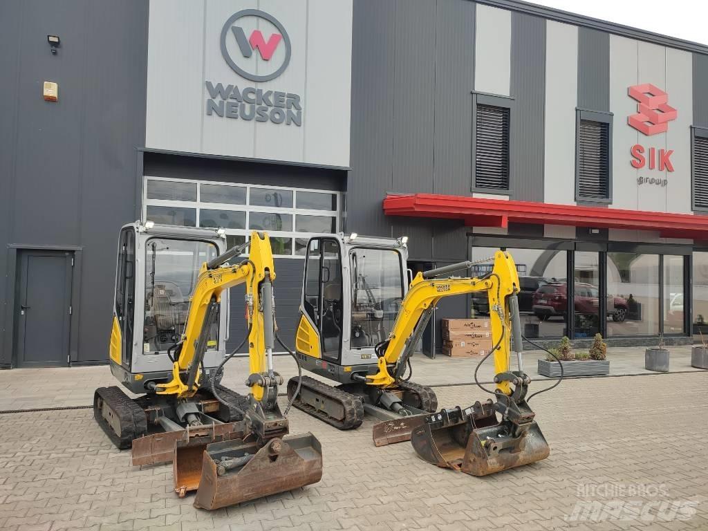 Wacker Neuson ET 18 Miniescavadeiras