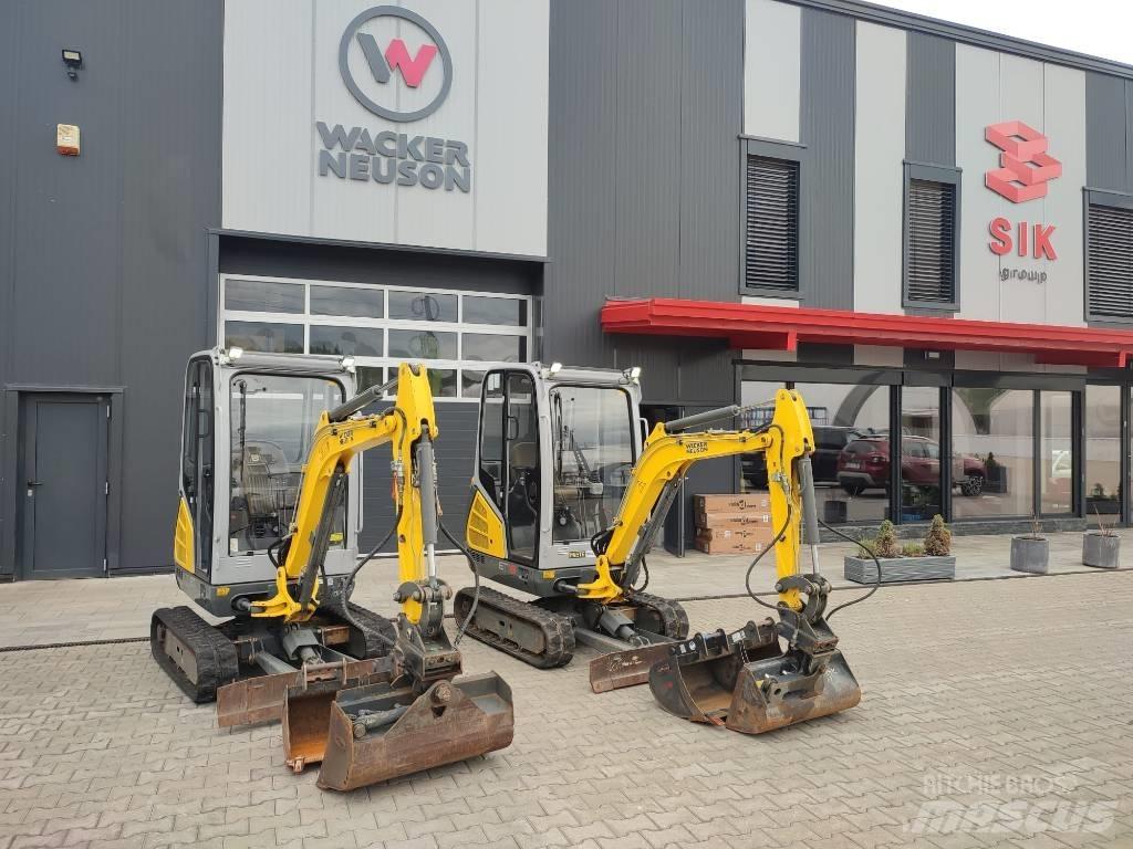 Wacker Neuson ET 18 Miniescavadeiras