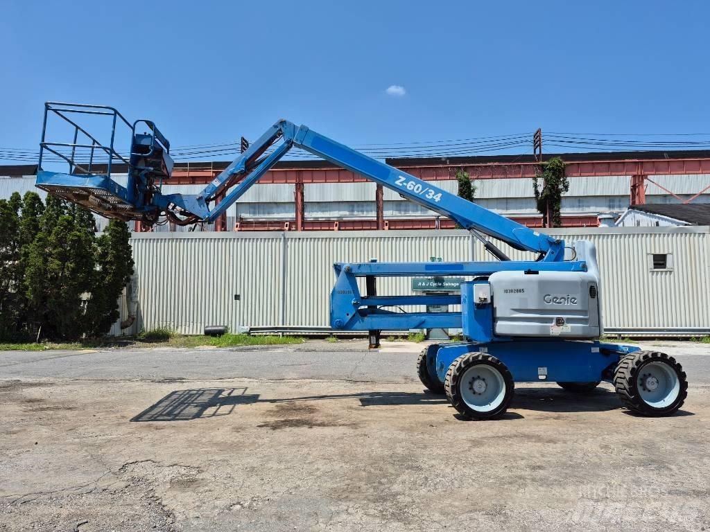 Genie Z 60/34 Elevadores braços articulados
