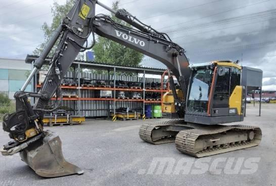 Volvo ECR 145 E Escavadeiras de esteiras