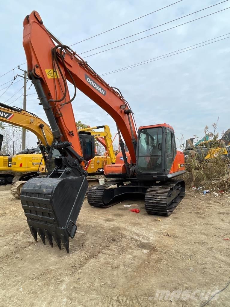 Doosan dx150 Escavadeiras de esteiras