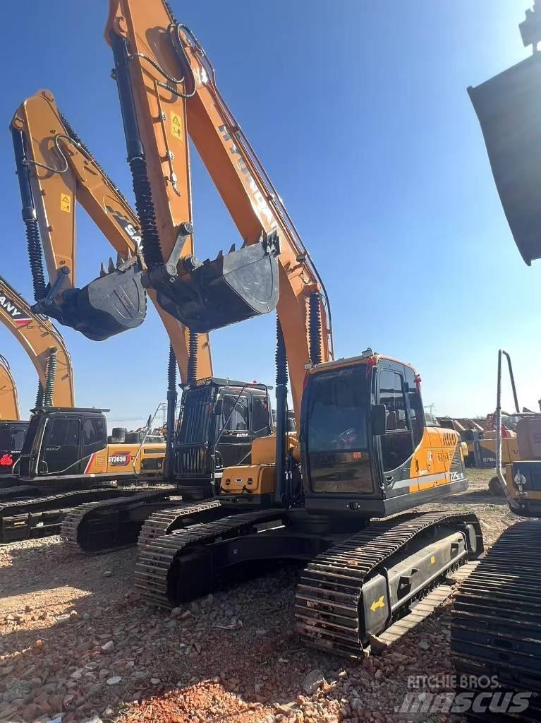 Hyundai 225-9 Escavadeiras de esteiras
