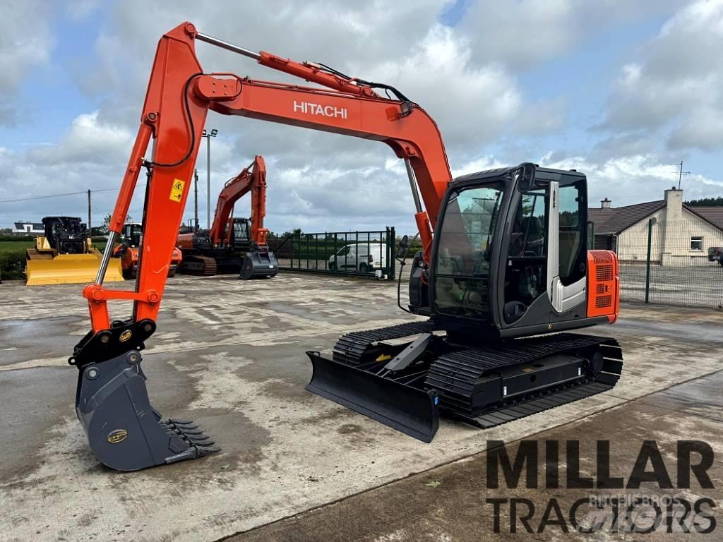 Hitachi ZX 70-3 Escavadoras Midi 7t - 12t